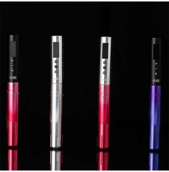 Роторная машинка EZ LOLA Air Black-Pink Gradient Роторная машинка EZ LOLA Air Black-Pink Gradient