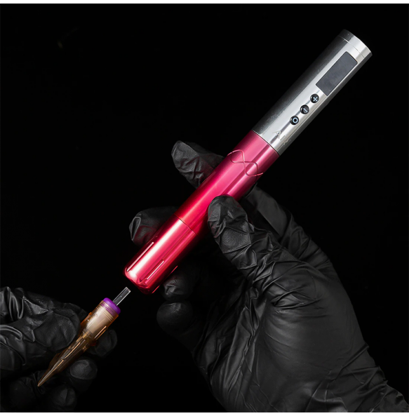 Роторная машинка EZ LOLA Air Black-Pink Gradient Роторная машинка EZ LOLA Air Black-Pink Gradient