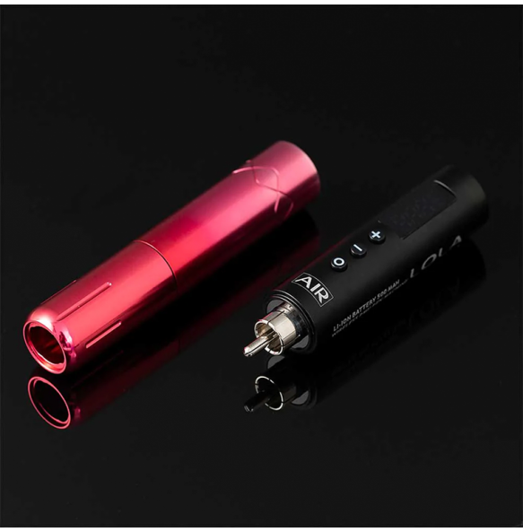 Роторная машинка EZ LOLA Air Black-Pink Gradient Роторная машинка EZ LOLA Air Black-Pink Gradient