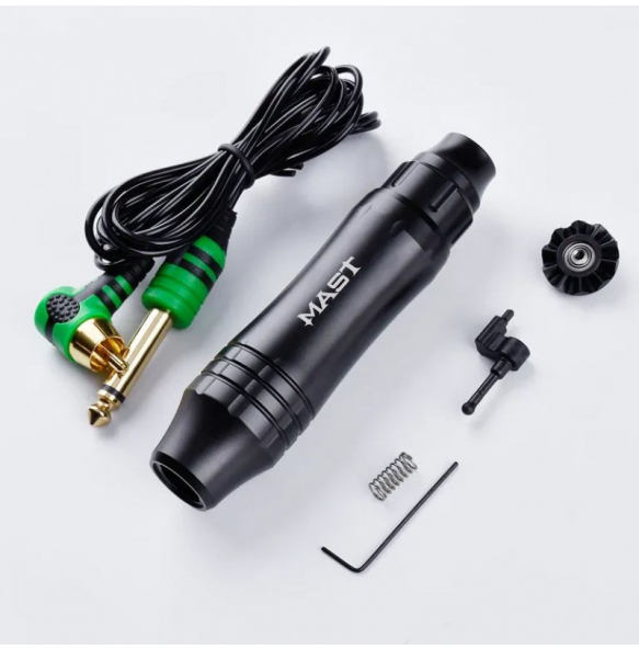 Роторная машинка Mast P10 Ultra Black WQ 486 Роторная машинка Mast P10 Ultra Black WQ 486