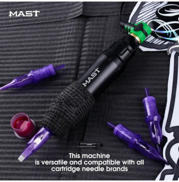 Роторная машинка Mast P10 Ultra Black WQ 486 Роторная машинка Mast P10 Ultra Black WQ 486