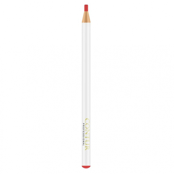 Карандаш - Contur Professional - Красный 1 шт.