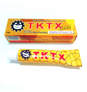 TKTX GOLD 38% (AS) — охлаждающий крем 10 г.
