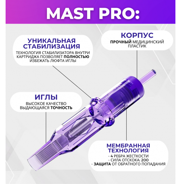MAST - Round Magnum 0.35/13RMLT - 20 шт MAST - Round Magnum 0.35/13RMLT - 20 шт