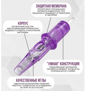 HUMMINGBIRD - Round Magnum - 12/07RMMT - 20 шт