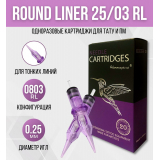 HUMMINGBIRD - Round Liner - 08/03RLLT - 20 шт