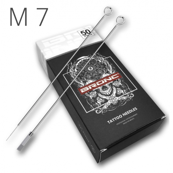 BRONC - Round Magnum - 35/07RM