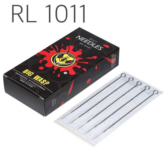 Иглы BIG WASP - Long Taper 30/11RL