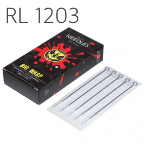 Иглы BIG WASP - Long Taper 35/03RL