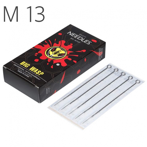 Иглы BIG WASP - Magnum 35/13RM