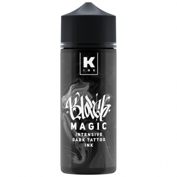 BLACK MAGIC intensive dark tattoo ink 15 мл
