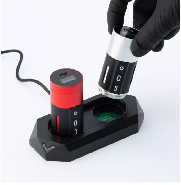 Роторная машинка EZ P2 Multi-Touch - Red-Black