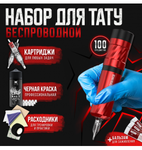 Набор беспроводной WORMHOLE BLACK