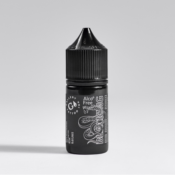 GALLERY Tattoo Ink - BLACKING #10 30мл GALLERY Tattoo Ink - BLACKING #10 30мл