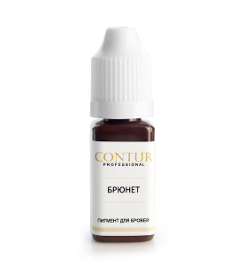 Пигмент - Contur Professional - Брюнет