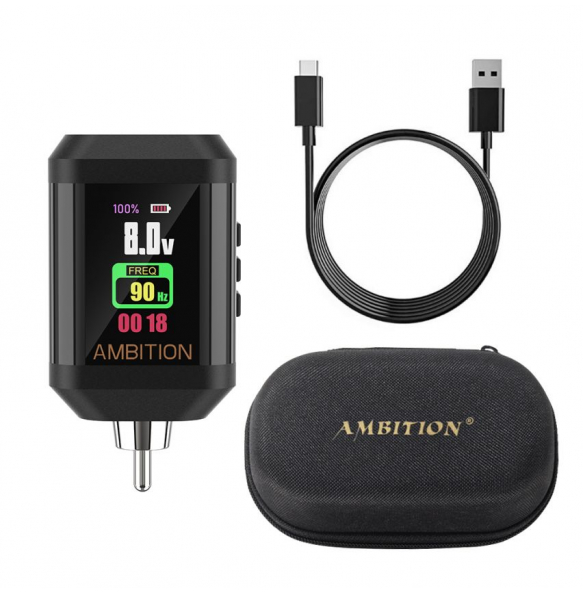 Блок питания беспроводной Ambition Korall Mini RCA