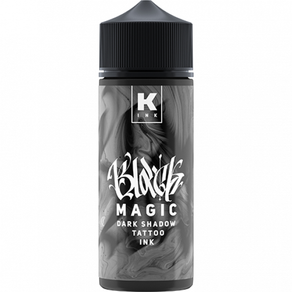 BLACK MAGIC dark shadow tattoo ink 120 мл