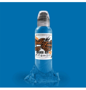 World Famous Ink Bangkok Blue