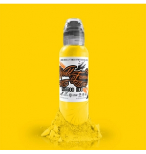 World Famous Ink Canary Yellow