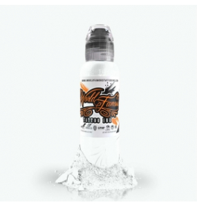 World Famous Ink Fuji Mountain Mixing White