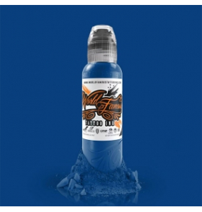 World Famous Ink Navy Seals Blue