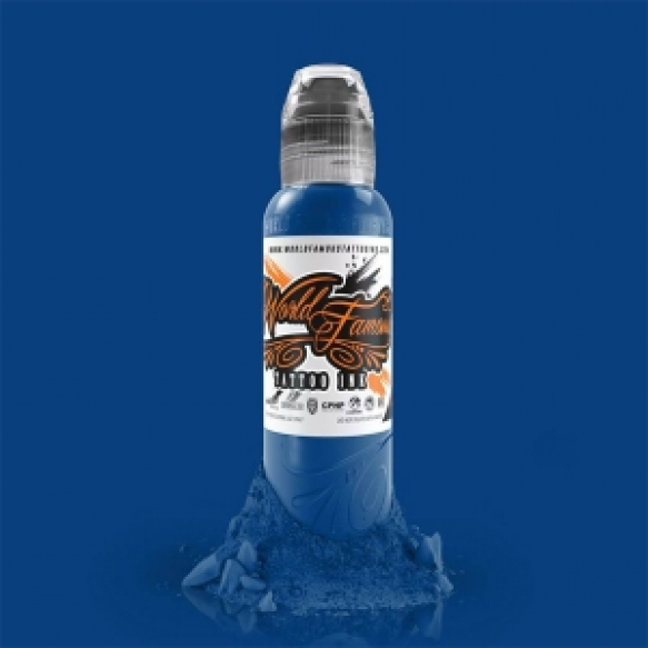 World Famous Ink Navy Seals Blue