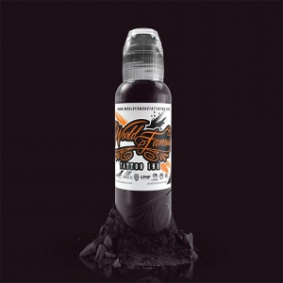 World Famous Ink Plumb Island Black