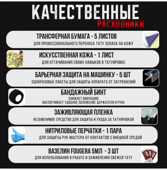 Набор беспроводной WORMHOLE BLACK