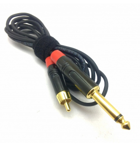 Клип-корд RCA Jack - UltraLight Staff Brotherhood