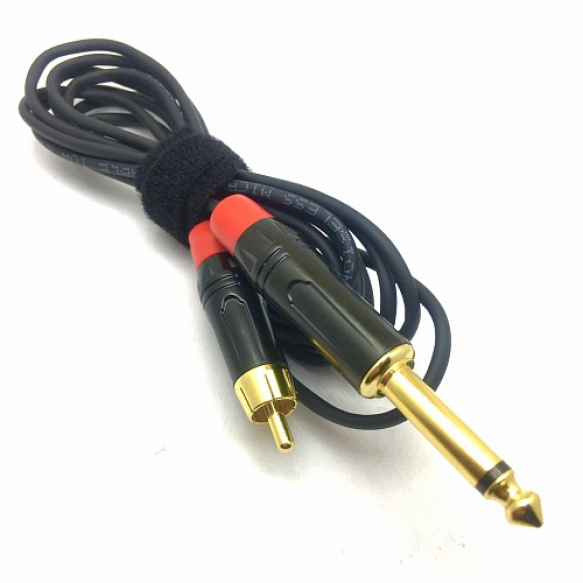 Клип-корд RCA Jack - UltraLight Staff Brotherhood Клип-корд RCA Jack - UltraLight Staff Brotherhood