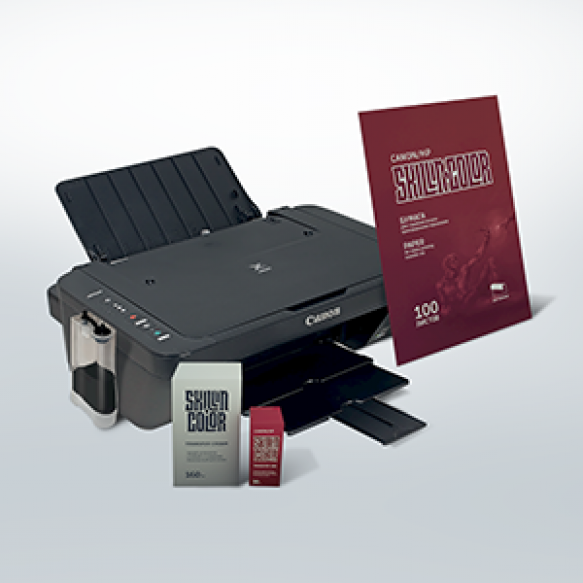 Комплект с Canon на СНПЧ