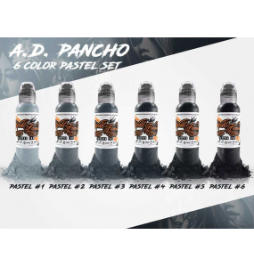 A.D. PANCHO Pastel Grey Set 1oz