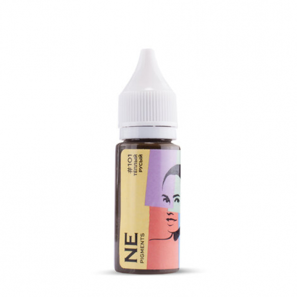 NE PIGMENTS Русый тёплый #101 NE PIGMENTS Русый тёплый #101