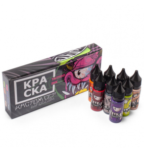 КРАСКА Tattoo Ink Сет Кастомный