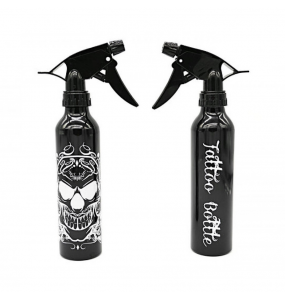 Бутылка для жидкости SKULL чёрная