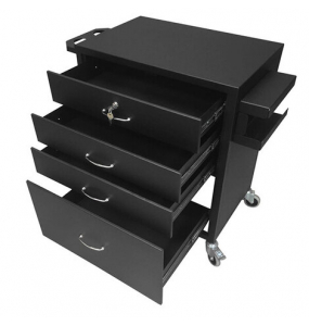 Станция металлическая с ящиками TattooPRO