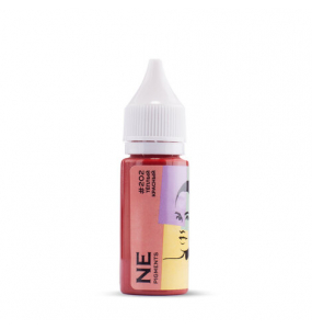 NE PIGMENTS Теплый красный #202